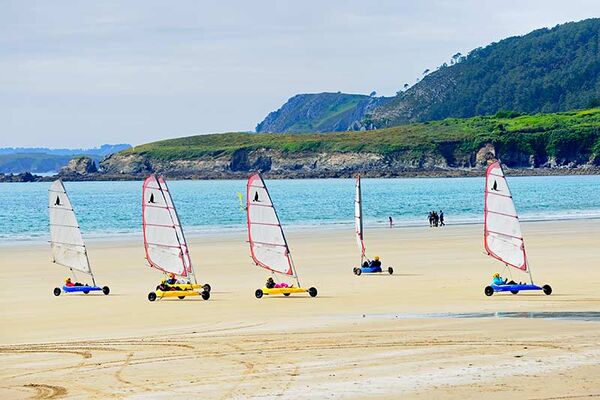 Plage de Trez Bellec