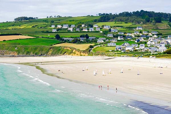 Plage de Trez Bellec