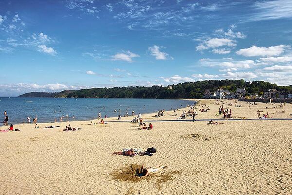 Plage de la Banche