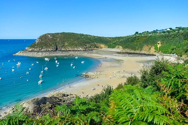Plage de la Fresnaye
