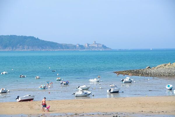 Plage de la Fresnaye
