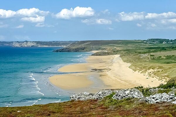 Plage de la Palue