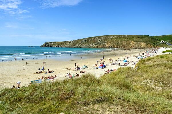 Plage de la baie des trépassés