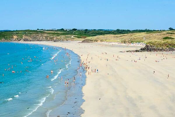 Plage des Blancs Sablons (Le Conquet) | Tourisme Bretagne