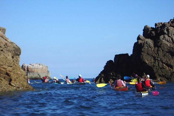 Plougrescant kayak de mer