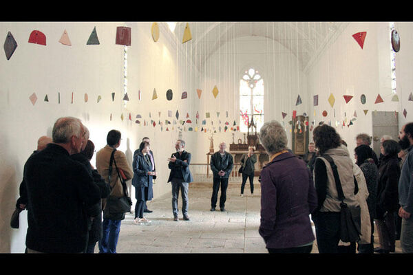 L'art dans les chapelles