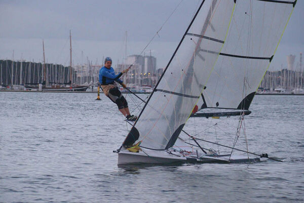 Porh Loeiz Skiff Voile
