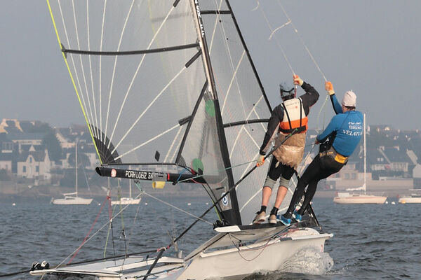 Porh Loeiz Skiff Voile