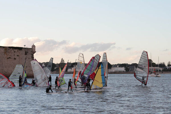 Porh Loeiz Skiff Voile