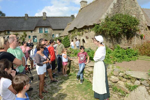 Poul-Fetan, un village breton d’autrefois