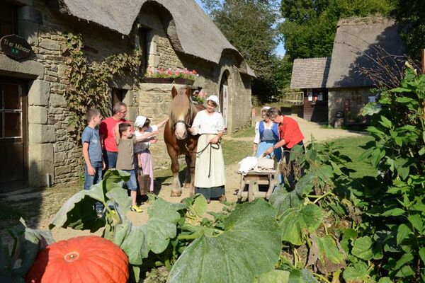 Poul-Fetan, un village breton d’autrefois