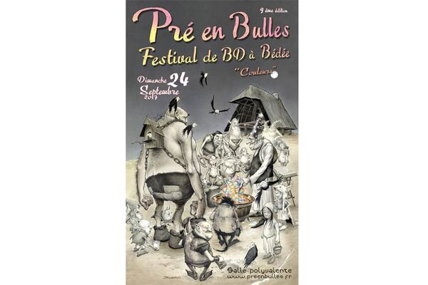 Festival Pré en Bulles