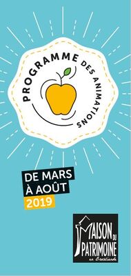 Programme-Maison-du-Patrimoine-mars-aout2019