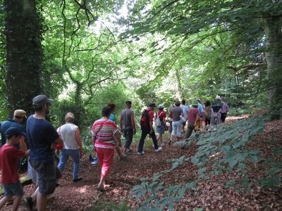 RANDONNEE DANS LA VALLEE DU GUILLEC