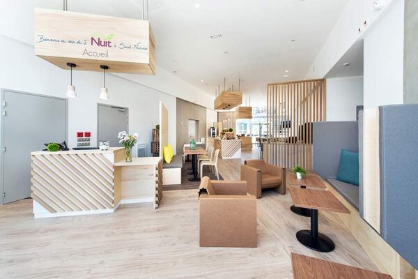 Hôtel Eco Nuit Saint-Nazaire