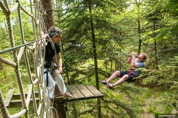 R'Game - Parc Aventure La Mi-Forêt