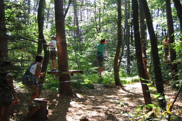 R'Game - Parc Aventure La Mi-Forêt