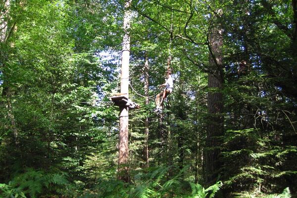 R'Game - Parc Aventure La Mi-Forêt