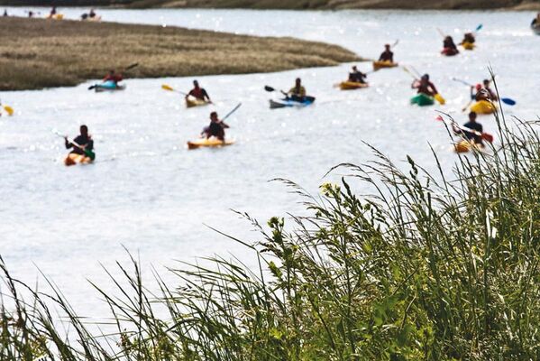 Rade de Brest côté sud en kayak