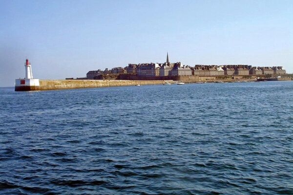 Rand'eau palmée à Saint-Malo