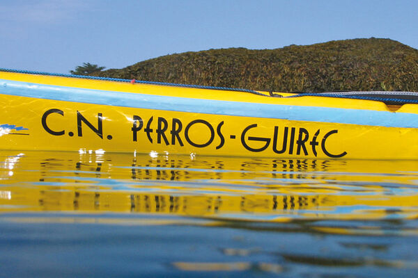 Rando kayak à Perros Guirec