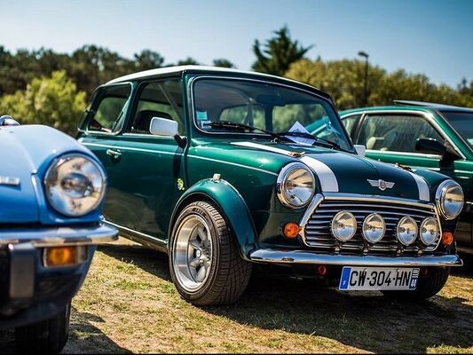 Rassemblement automobile