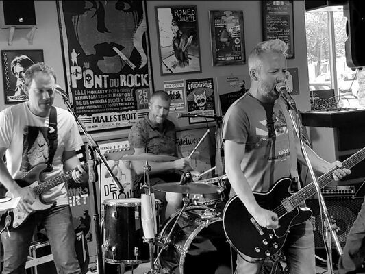 Concert Red Green - Café de la Forge - Guillac - Morbihan - Bretagne