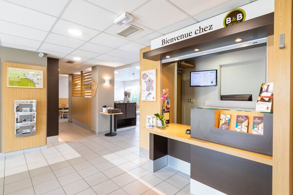 Hôtel B&B Rennes Ouest Villejean