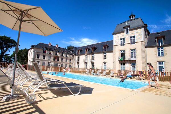 Résidence Prestige Odalys Le Château de Kergonano