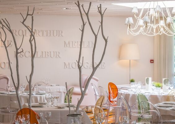 Restaurant le Roi Arthur - Ploërmel - Brocéliande - Bretagne