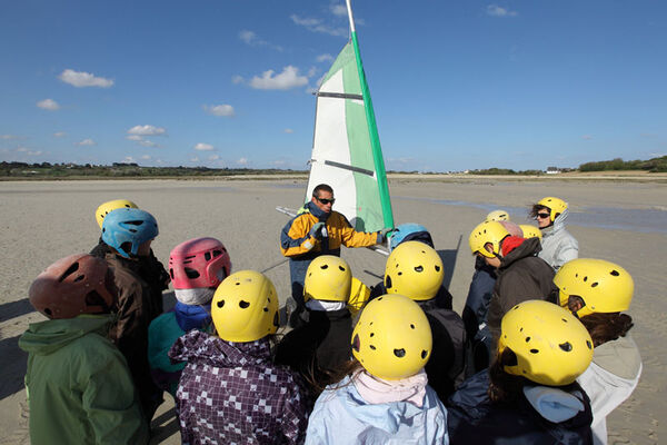 Rêves de Mer - Centre de Char à Voile Kermor B3