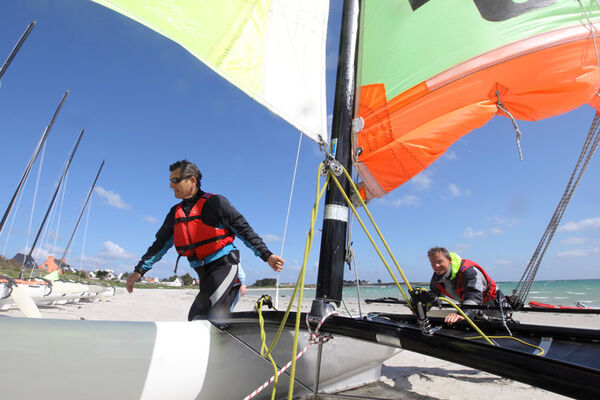 Rêves de Mer - Centre de Char à Voile Kermor B3