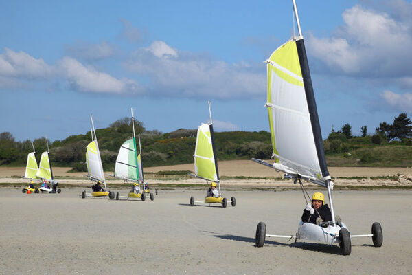 Rêves de Mer - Centre de Char à Voile Kermor B3