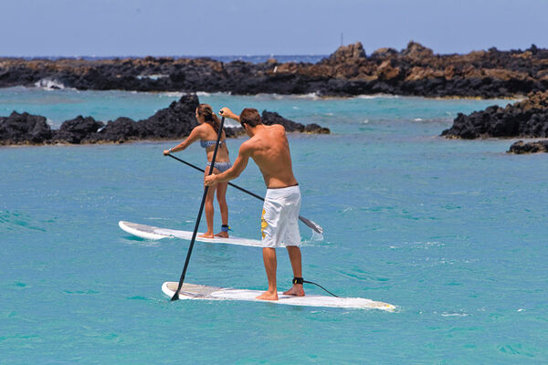 Stand up paddle en Pays Léon