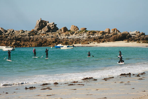 Stand up paddle en Pays Léon