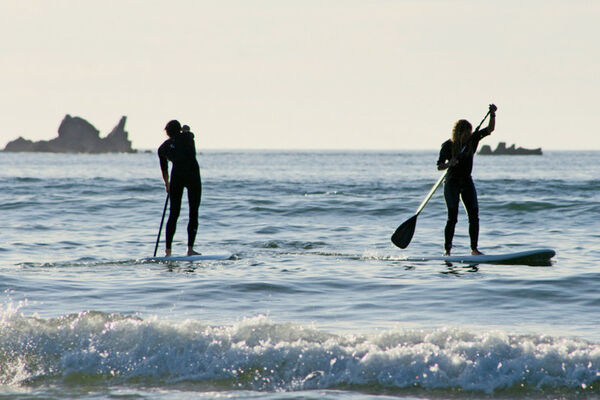 Stand up paddle en Pays Léon