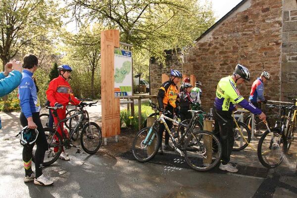 Station VTT Vallée du Léguer