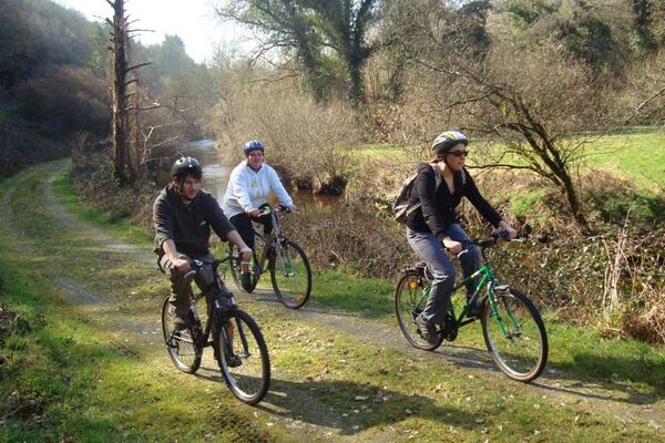 Station VTT Vallée du Léguer