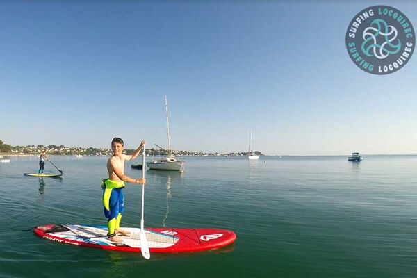 Surfing Locquirec