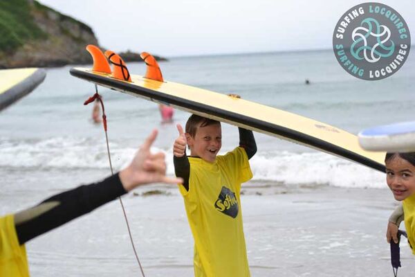 Surfing Locquirec