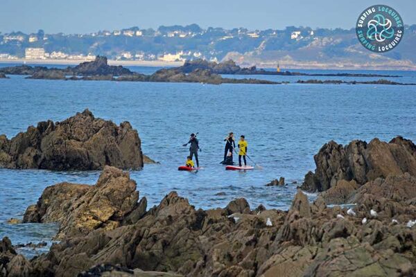 Surfing Locquirec