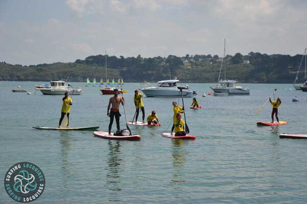 Surfing Locquirec