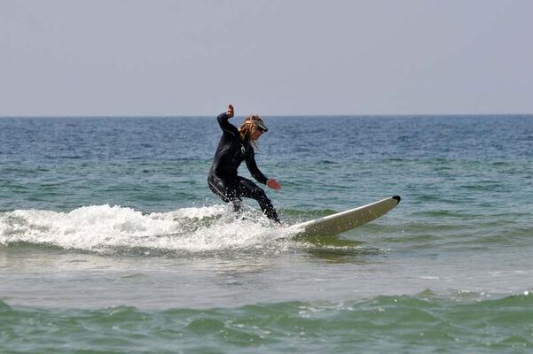 Surfing Paradise