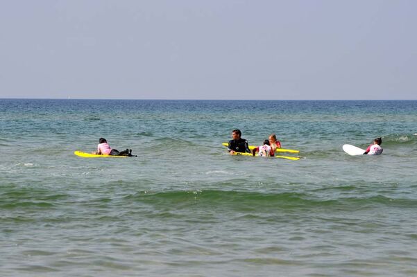 Surfing Paradise