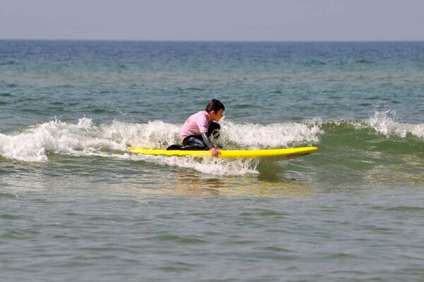 Surfing Paradise