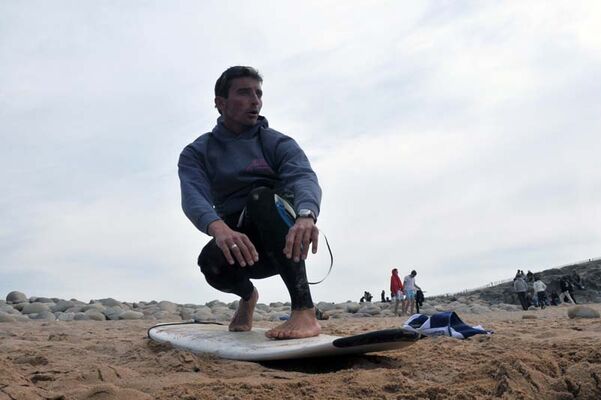 Surfing Paradise