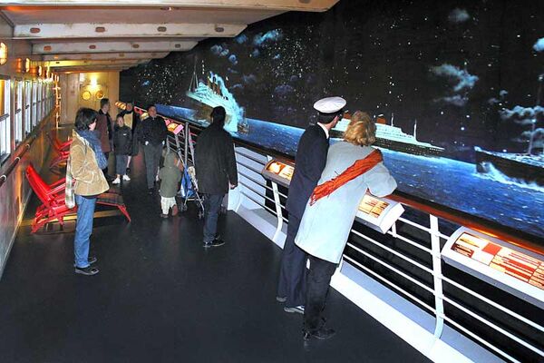 Saint-Nazaire - Les visites