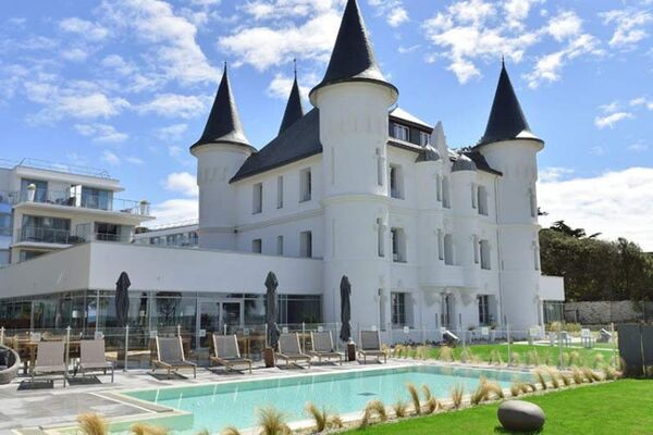 Relais Thalasso Château des Tourelles