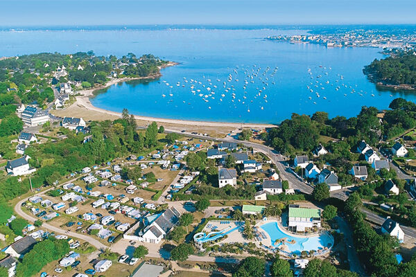 Camping Le Cabellou Plage