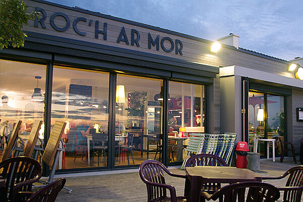 Hôtel - restaurant Roc'h Ar Mor